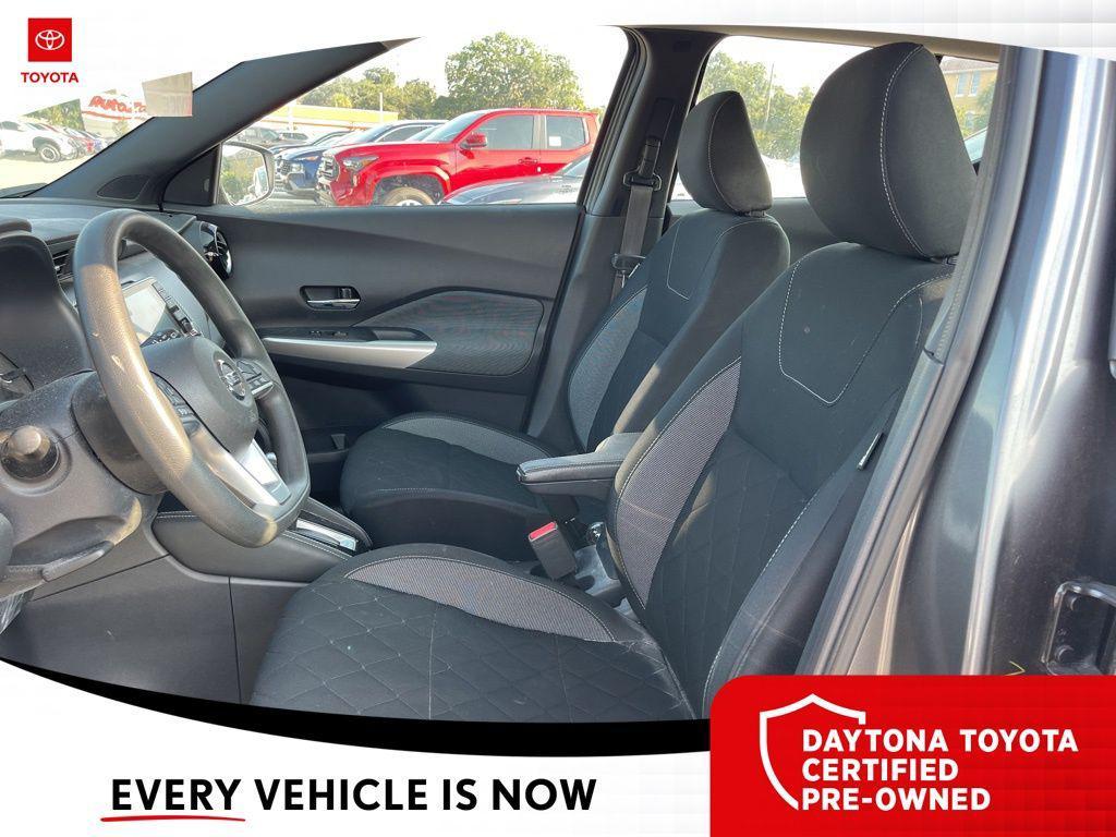 used 2020 Nissan Kicks car, priced at $17,000