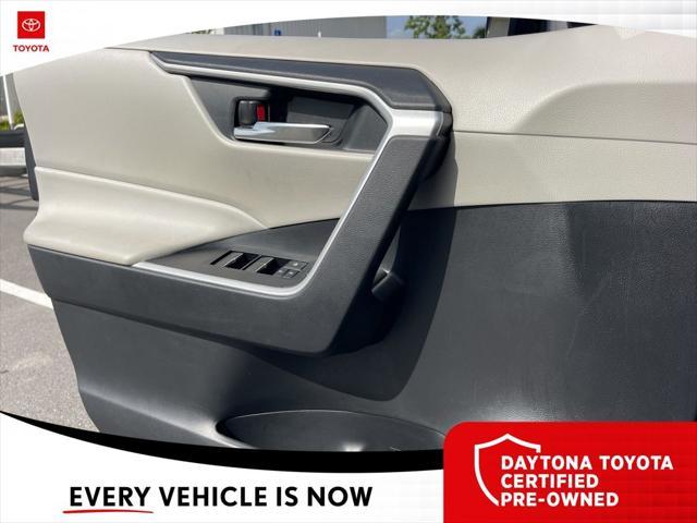 used 2022 Toyota RAV4 car, priced at $27,444