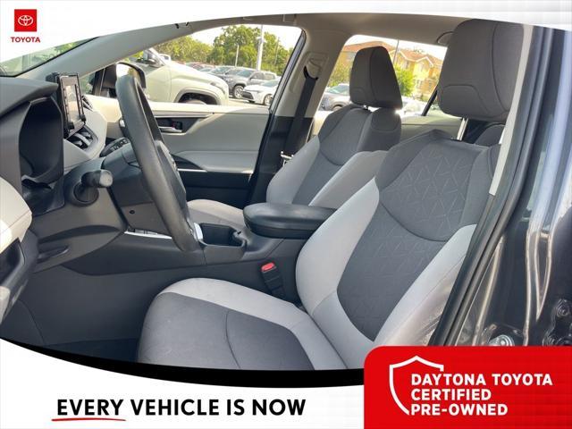 used 2022 Toyota RAV4 car, priced at $27,444