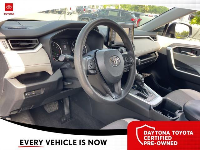 used 2022 Toyota RAV4 car, priced at $27,444