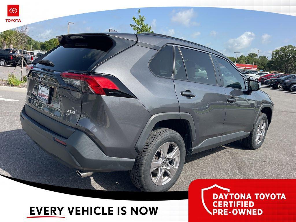 used 2022 Toyota RAV4 car, priced at $25,983