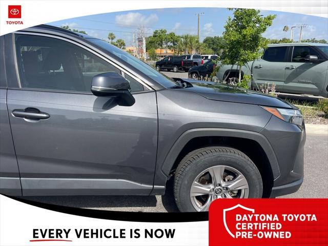 used 2022 Toyota RAV4 car, priced at $27,444