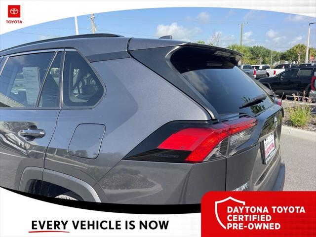 used 2022 Toyota RAV4 car, priced at $27,444