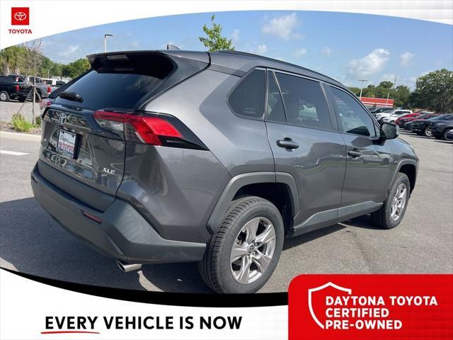 used 2022 Toyota RAV4 car, priced at $27,444