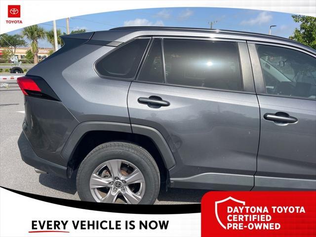 used 2022 Toyota RAV4 car, priced at $27,444