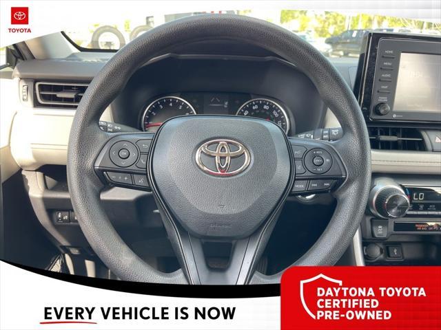 used 2022 Toyota RAV4 car, priced at $27,444
