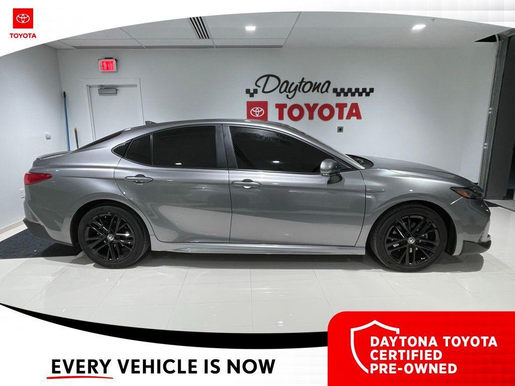 used 2025 Toyota Camry car, priced at $30,500
