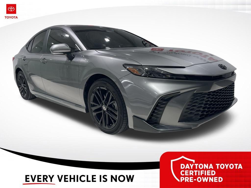 used 2025 Toyota Camry car, priced at $30,500