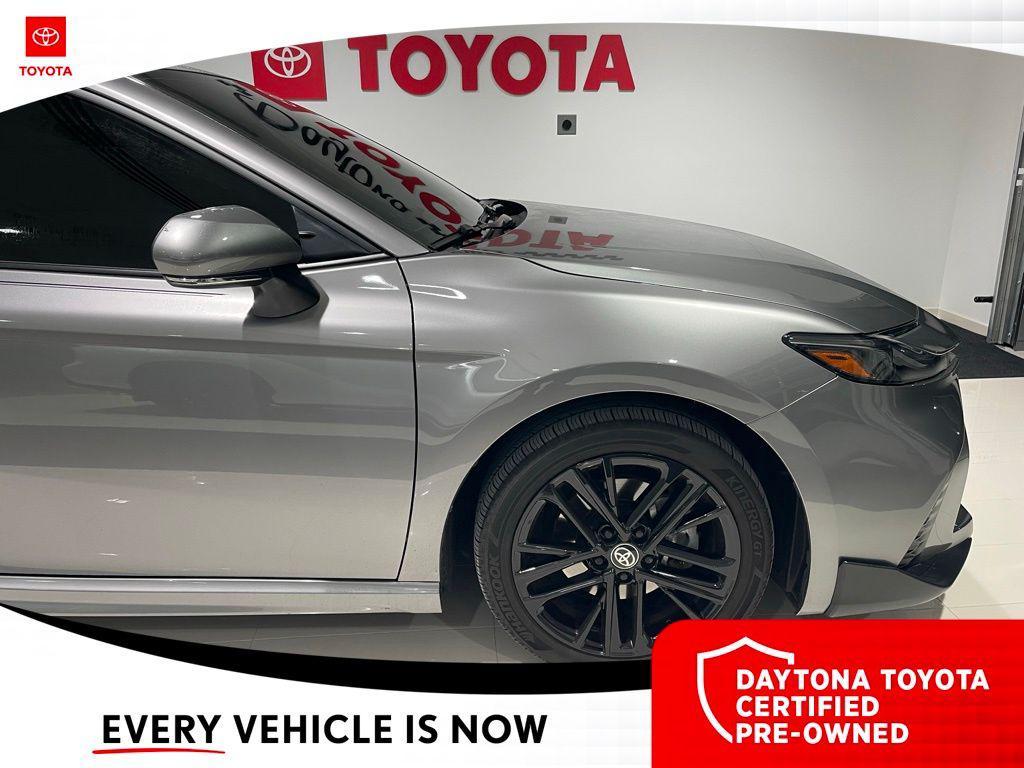 used 2025 Toyota Camry car, priced at $30,500