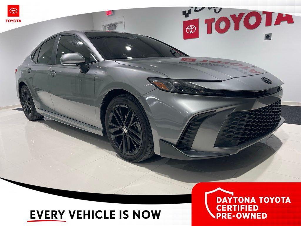 used 2025 Toyota Camry car, priced at $30,500