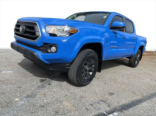 used 2021 Toyota Tacoma car, priced at $32,698