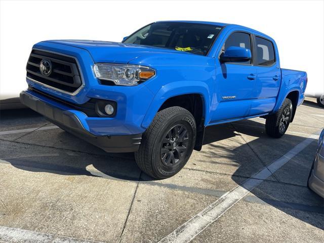 used 2021 Toyota Tacoma car, priced at $33,000