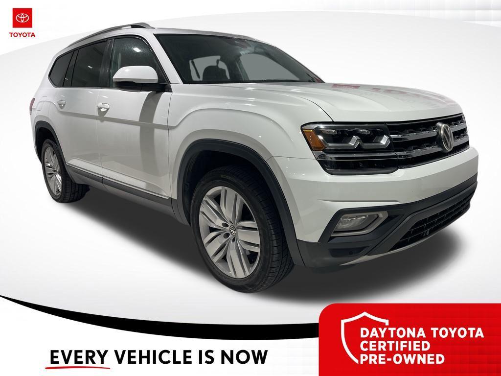used 2019 Volkswagen Atlas car, priced at $18,500