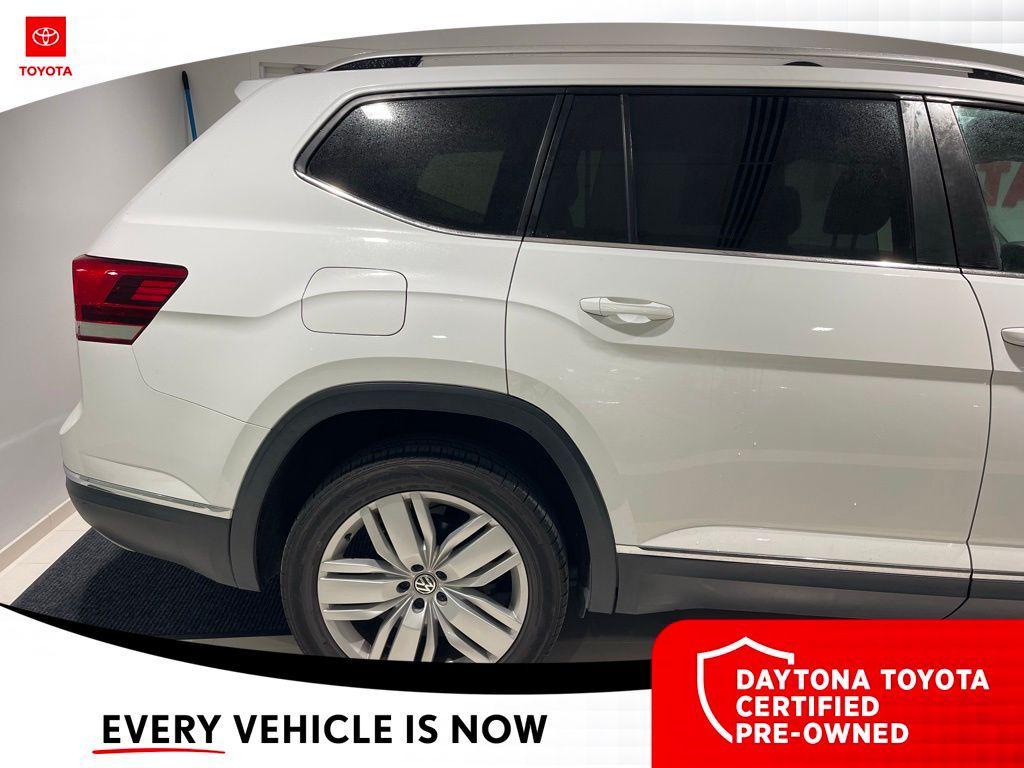 used 2019 Volkswagen Atlas car, priced at $18,500