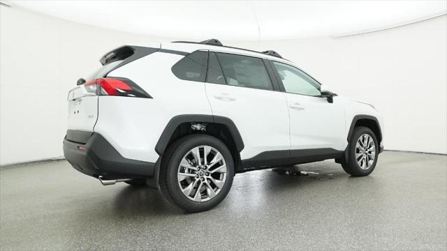 new 2025 Toyota RAV4 car, priced at $37,365