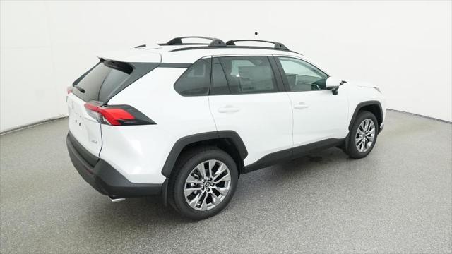new 2025 Toyota RAV4 car, priced at $37,365