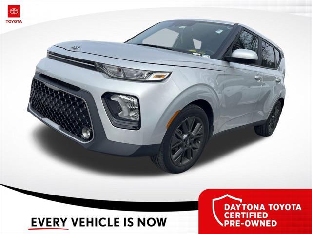 used 2021 Kia Soul car, priced at $18,269