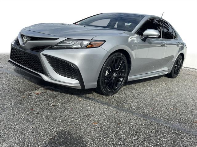 used 2022 Toyota Camry car, priced at $25,764