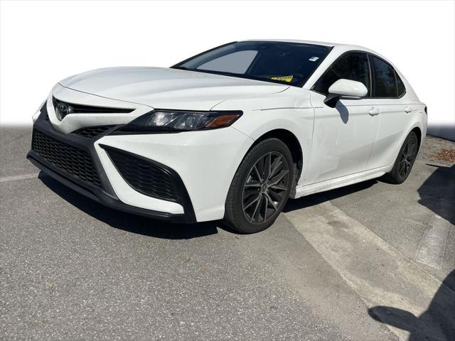 used 2022 Toyota Camry car, priced at $26,500