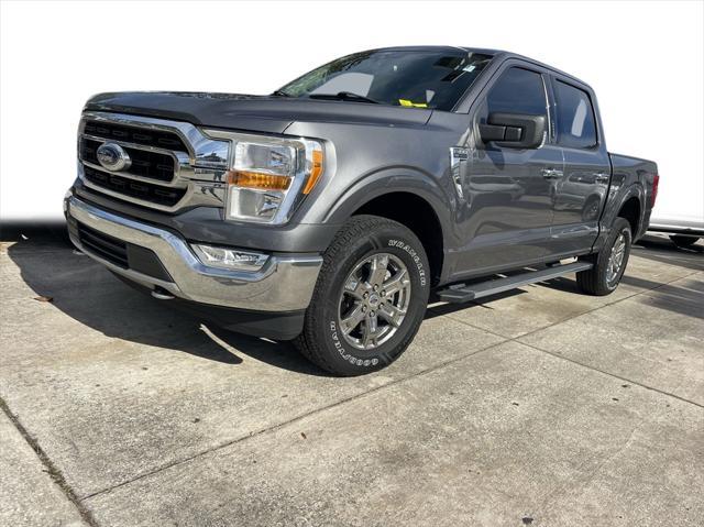 used 2021 Ford F-150 car, priced at $34,300