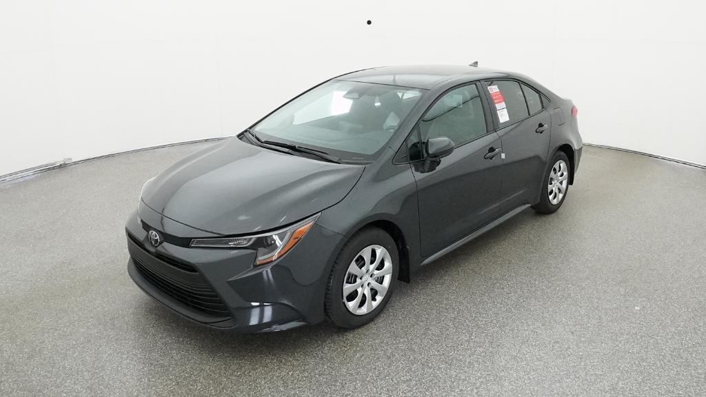 new 2026 Toyota Corolla car, priced at $25,191