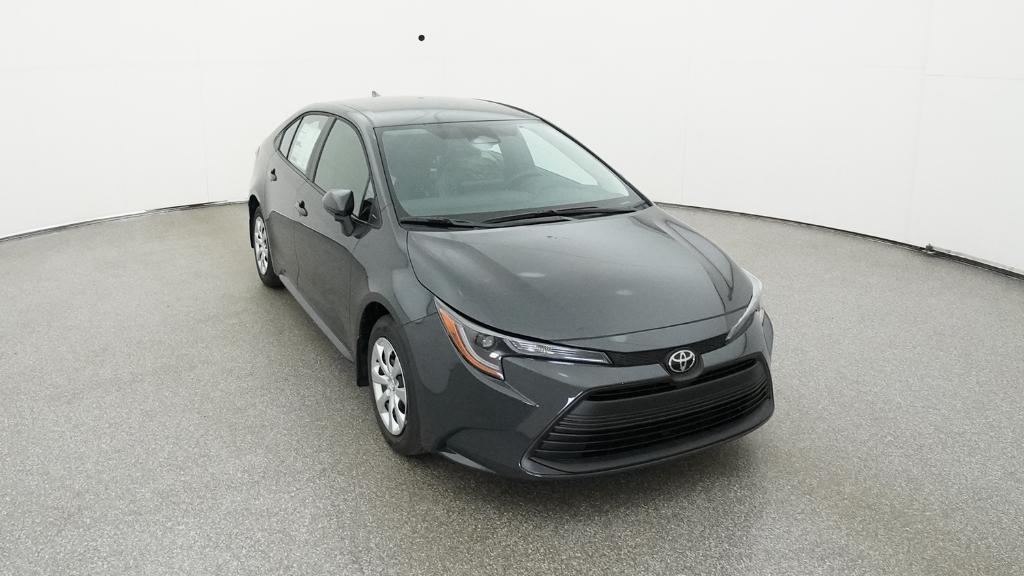 new 2026 Toyota Corolla car, priced at $25,191