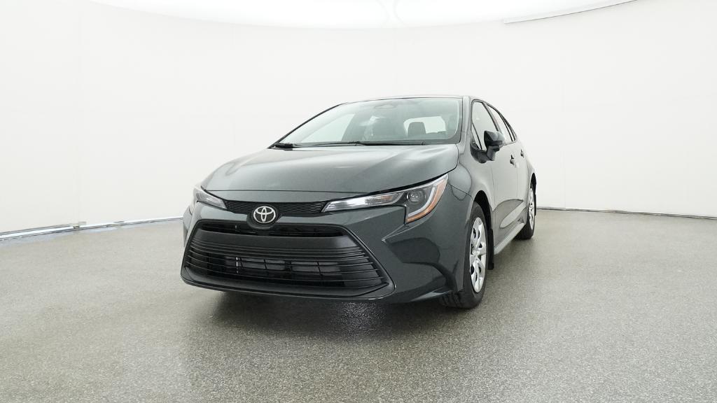 new 2026 Toyota Corolla car, priced at $25,191