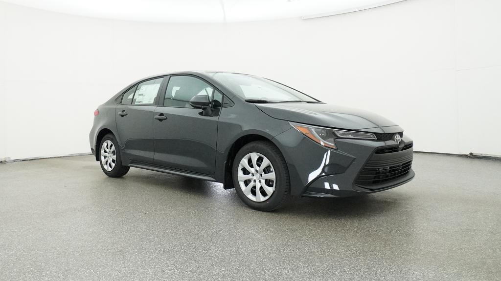 new 2026 Toyota Corolla car, priced at $25,191