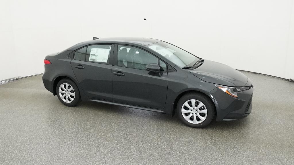 new 2026 Toyota Corolla car, priced at $25,191