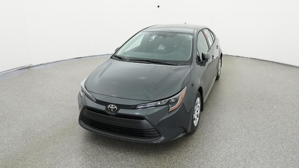new 2026 Toyota Corolla car, priced at $25,191