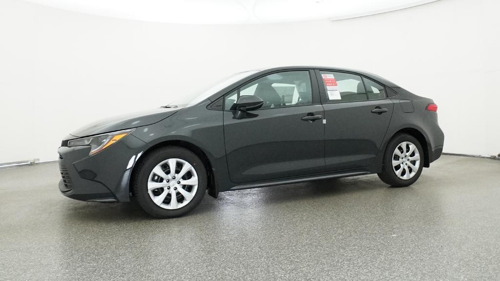 new 2026 Toyota Corolla car, priced at $25,191