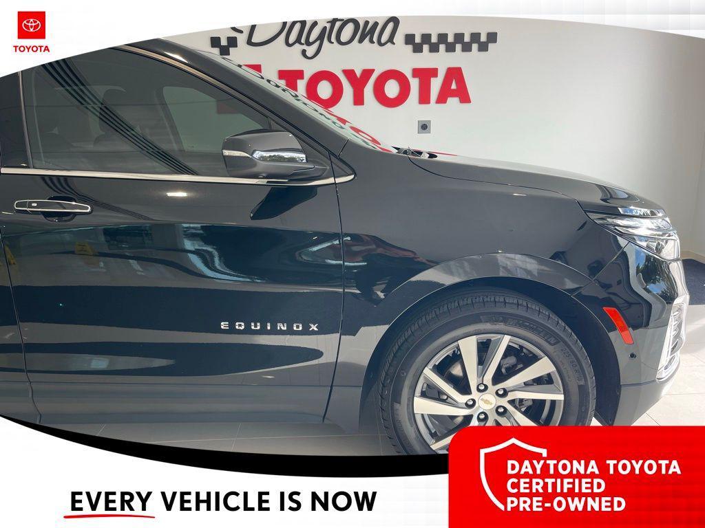 used 2023 Chevrolet Equinox car, priced at $24,000