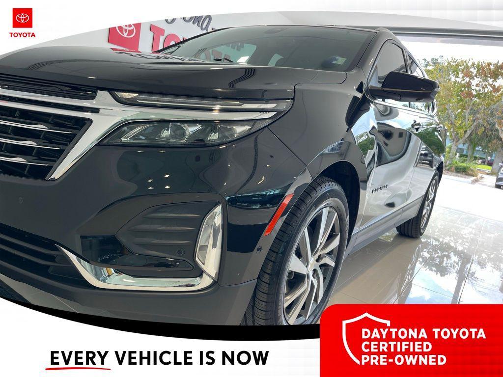 used 2023 Chevrolet Equinox car, priced at $24,000