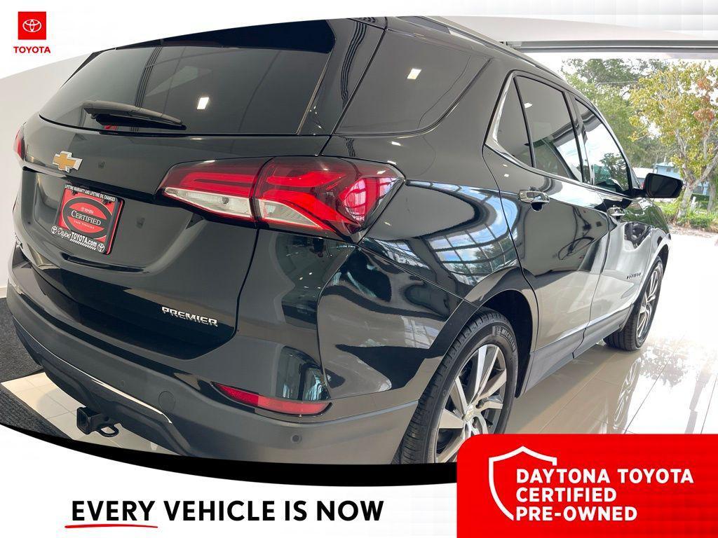 used 2023 Chevrolet Equinox car, priced at $24,000