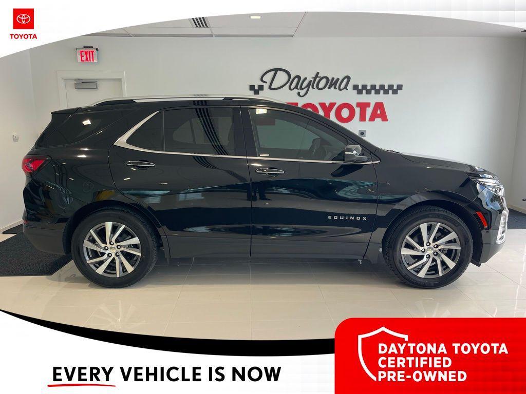 used 2023 Chevrolet Equinox car, priced at $24,000