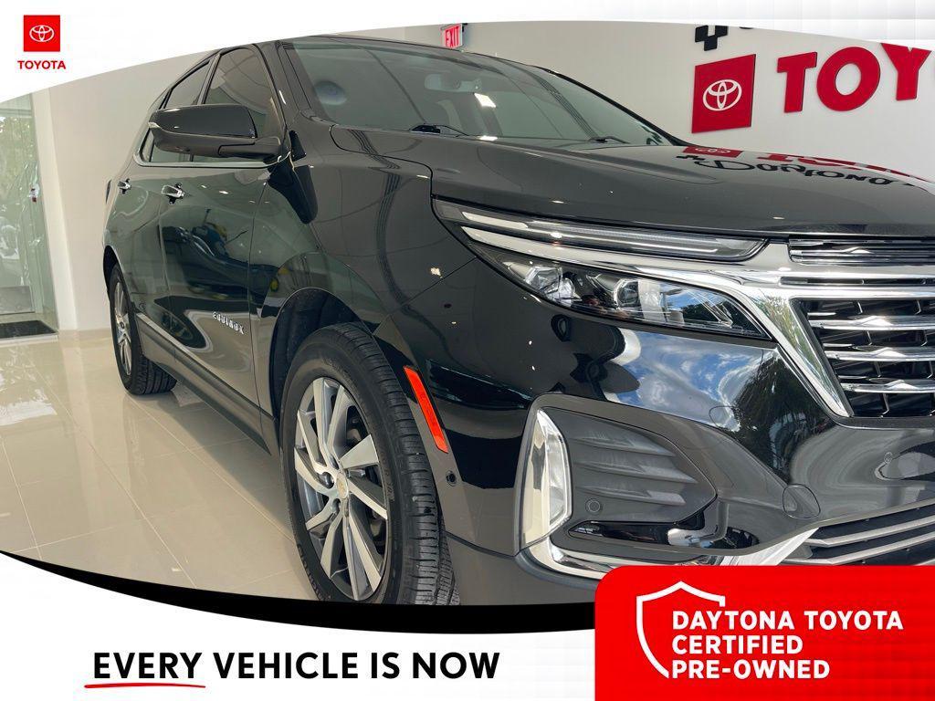 used 2023 Chevrolet Equinox car, priced at $24,000