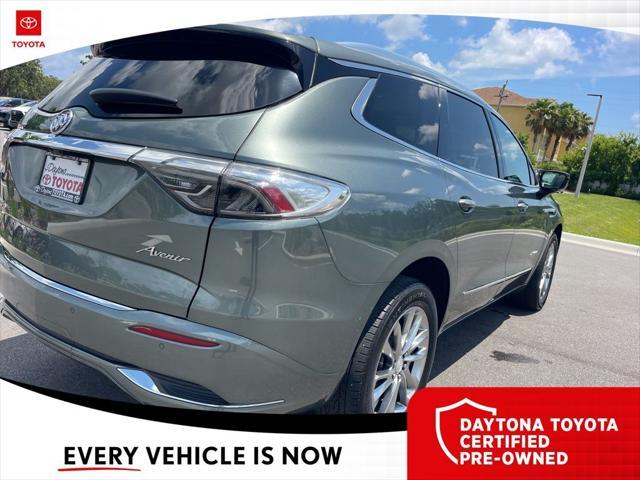 used 2022 Buick Enclave car, priced at $38,255