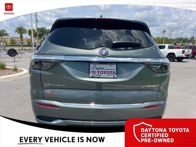 used 2022 Buick Enclave car, priced at $38,255