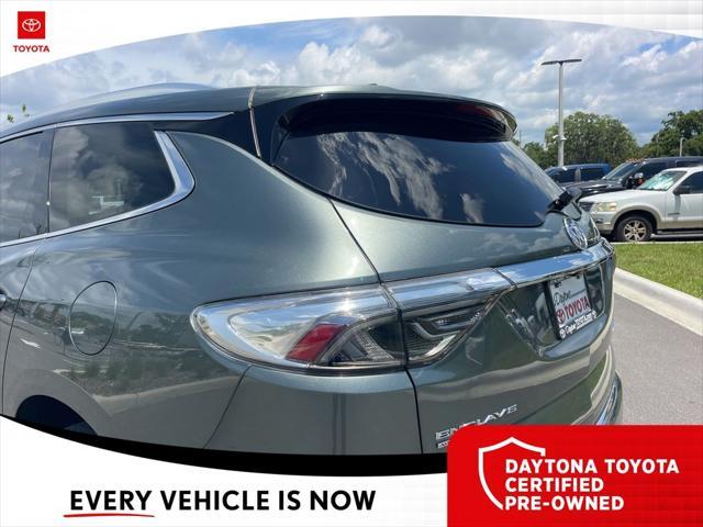used 2022 Buick Enclave car, priced at $38,255