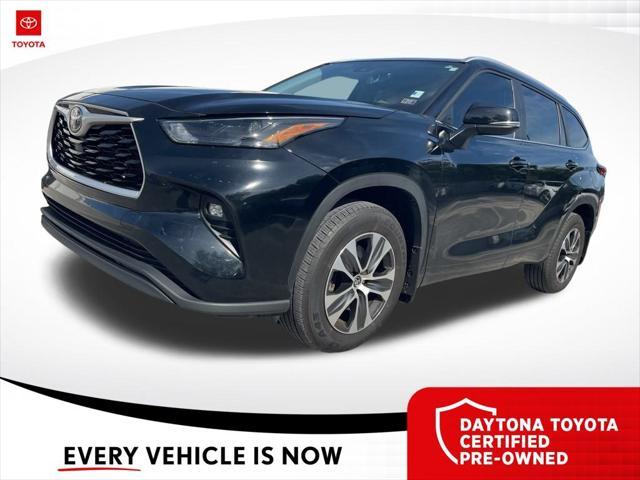 used 2024 Toyota Highlander car, priced at $42,500