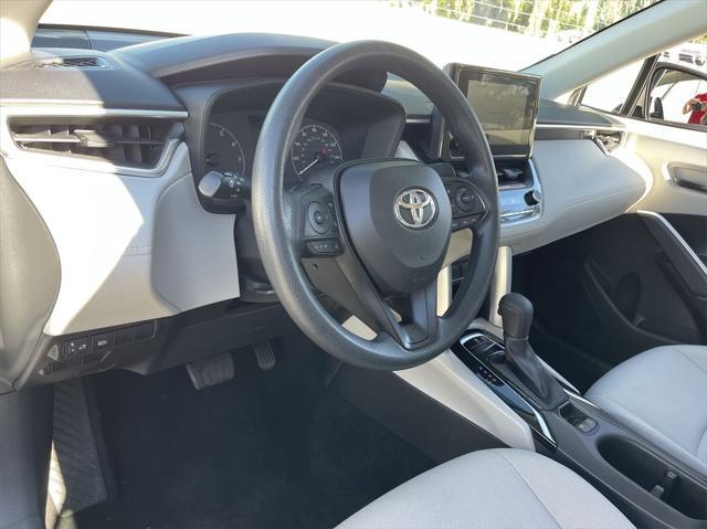 used 2023 Toyota Corolla Cross car, priced at $25,487