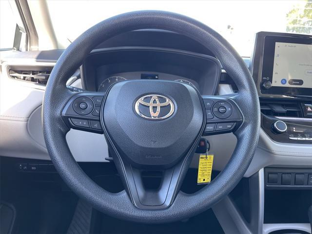 used 2023 Toyota Corolla Cross car, priced at $25,487