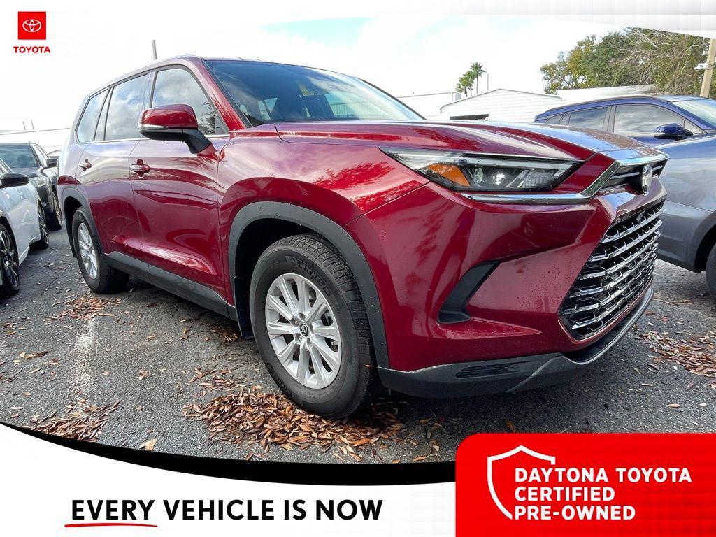 used 2025 Toyota Grand Highlander Hybrid car, priced at $50,500