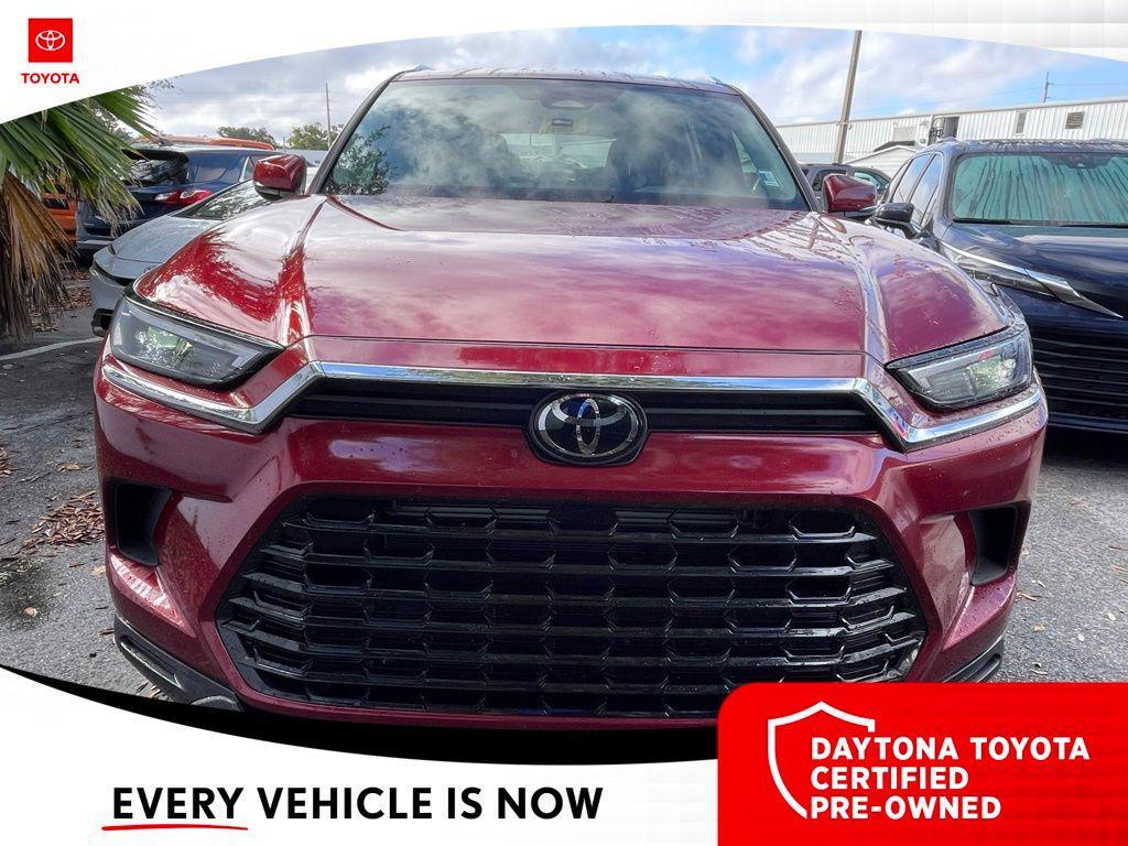used 2025 Toyota Grand Highlander Hybrid car, priced at $50,500