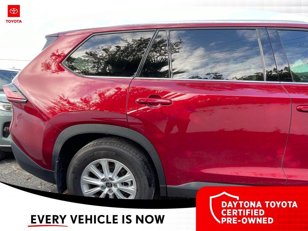 used 2025 Toyota Grand Highlander Hybrid car, priced at $50,500