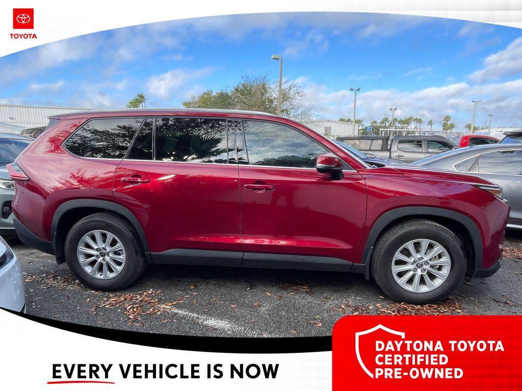 used 2025 Toyota Grand Highlander Hybrid car, priced at $50,500