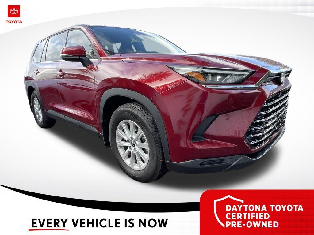 used 2025 Toyota Grand Highlander Hybrid car, priced at $50,500