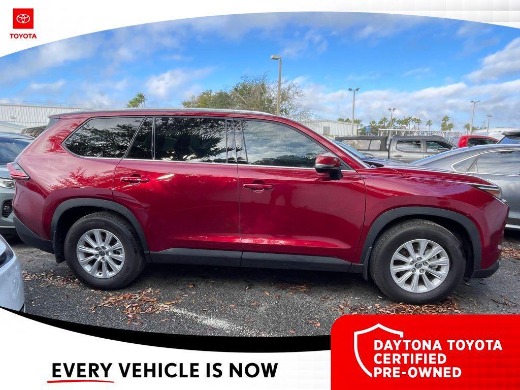 used 2025 Toyota Grand Highlander Hybrid car, priced at $50,500