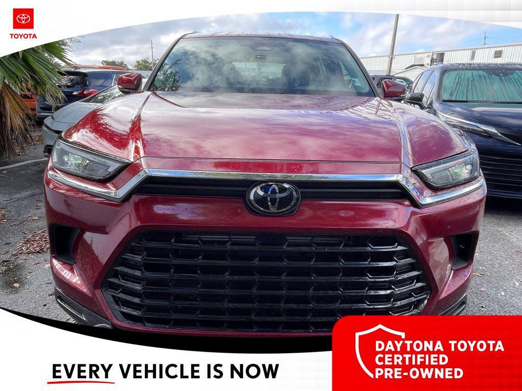 used 2025 Toyota Grand Highlander Hybrid car, priced at $50,500