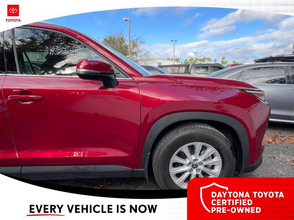 used 2025 Toyota Grand Highlander Hybrid car, priced at $50,500